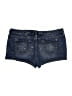 City Streets Stars Blue Denim Shorts Size 15 - photo 2