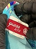Guess Stripes Teal Swimsuit Bottoms Size S - photo 3