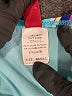 Guess Stripes Teal Swimsuit Bottoms Size S - photo 4