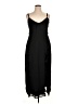 Beginning Boutique 100% Polyester Solid Black Casual Dress Size 12 - photo 1
