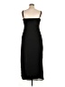 Beginning Boutique 100% Polyester Solid Black Casual Dress Size 12 - photo 2