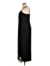 Beginning Boutique 100% Polyester Solid Black Casual Dress Size 12 - photo 5