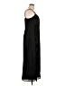Beginning Boutique 100% Polyester Solid Black Casual Dress Size 12 - photo 4