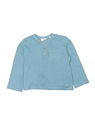 Zara Baby Long Sleeve Henley (view 1)