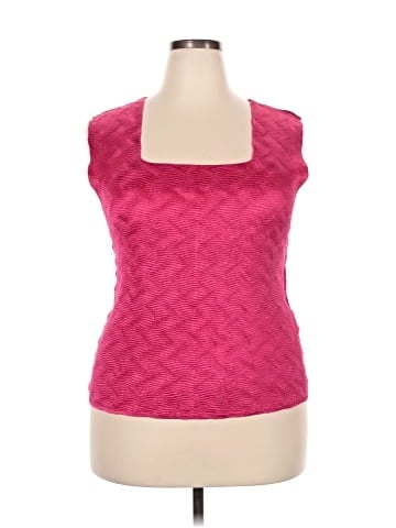 Nicola Sleeveless Blouse (view 1)