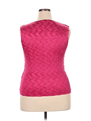 Nicola Sleeveless Blouse (view 2)