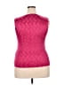 Nicola 100% Polyester Pink Sleeveless Blouse Size 3X - photo 2