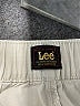 Lee Solid Gray Ivory Cargo Pants Size 16 - photo 7