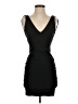 Solemio Black Cocktail Dress Size S - photo 1