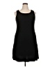 SO Solid Black Casual Dress Size XXL - photo 1