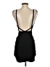 Solemio Black Cocktail Dress Size S - photo 2