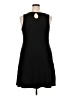 SO Solid Black Casual Dress Size XXL - photo 2