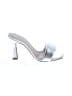 IRO Silver Gray Sandals Size EU 36 - photo 1