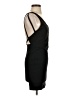 Solemio Black Cocktail Dress Size S - photo 4
