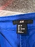 H&M Color Block Blue Jeggings Size 6 - photo 4