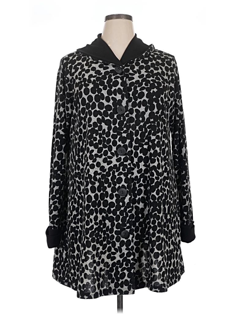 Pre-owned Sympli Kimono In Black