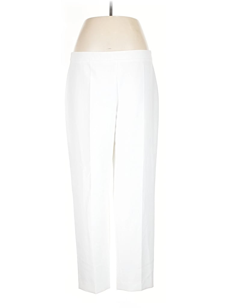 Pre-owned Boss By Hugo Boss Dress Pants In White