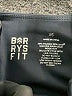 BARRY'S FIT Color Block Black Active Pants Size XS - photo 7