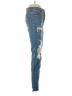 American Eagle Outfitters Graphic Blue Jeans Size 4 reg - photo 4