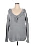 Lane Bryant Gray Pullover Sweater Size 18 - 20 - photo 1