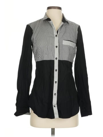 Per Se By Carlisle Long Sleeve Button-Down Shirt (view 1)