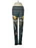 Unbranded Print Teal Active Pants Size 4 - photo 1