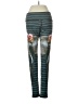 Unbranded Print Teal Active Pants Size 4 - photo 2
