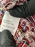 Unbranded 100% Polyester Paisley Red Casual Pants Size S - photo 4