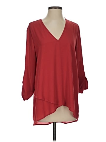 Karen Kane 3/4 Sleeve Blouse (view 1)