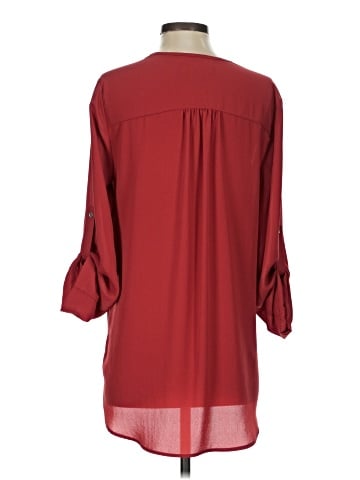 Karen Kane 3/4 Sleeve Blouse (view 2)