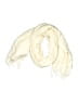 Unbranded Ivory Scarf One size - photo 1