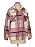 Unbranded 100% Polyester Plaid Pink Jacket Size S - photo 1
