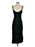 Zara Solid Black Green Cocktail Dress Size S - photo 2