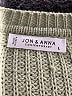 Jon & Anna 100% Acrylic Green Pullover Sweater Size L - photo 7