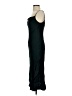Zara Solid Black Green Cocktail Dress Size S - photo 5