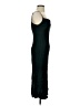 Zara Solid Black Green Cocktail Dress Size S - photo 4