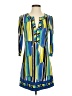 BCBGMAXAZRIA Blue Casual Dress Size XS - photo 1