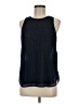 J.Crew 100% Polyester Blue Sleeveless Blouse Size 6 - photo 1
