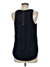 J.Crew 100% Polyester Blue Sleeveless Blouse Size 6 - photo 2
