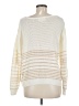 Heartloom Stripes Ivory Pullover Sweater Size M - photo 2