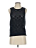 Splendid 100% Cotton Blue Sweater Vest Size XS - photo 1