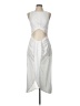 Shein Silver Cocktail Dress Size 12 - photo 1