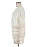 Heartloom Stripes Ivory Pullover Sweater Size M - photo 5
