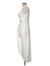 Shein Silver Cocktail Dress Size 12 - photo 5