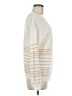 Heartloom Stripes Ivory Pullover Sweater Size M - photo 4