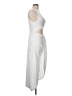 Shein Silver Cocktail Dress Size 12 - photo 4