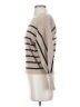 T Tahari Stripes Tan Pullover Sweater Size S - photo 5