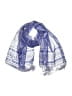 Charming Charlie 100% Nylon Blue Purple Scarf One size - photo 1
