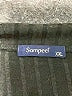 Sampeel Black Long Sleeve Blouse Size XXL - photo 4