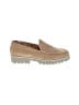 Donald J Pliner Solid Tan Flats Size 8 1/2 - photo 1